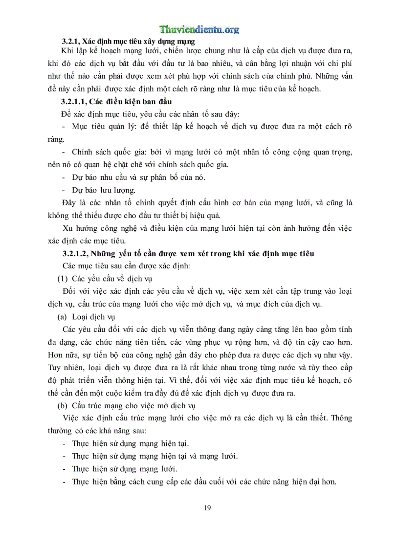 image for page Nghiên cứu xây dựng và quản lý mạng viễn thông tích hợp ISDN NGN