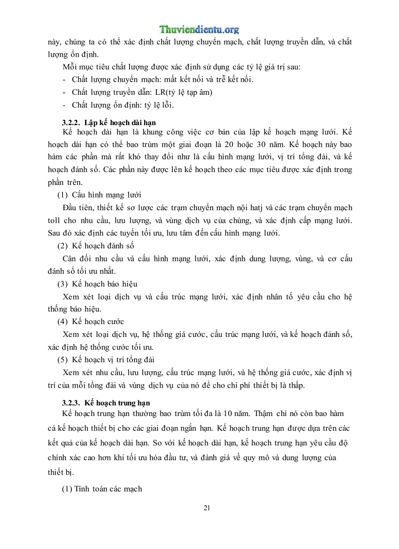 image for page Nghiên cứu xây dựng và quản lý mạng viễn thông tích hợp ISDN NGN