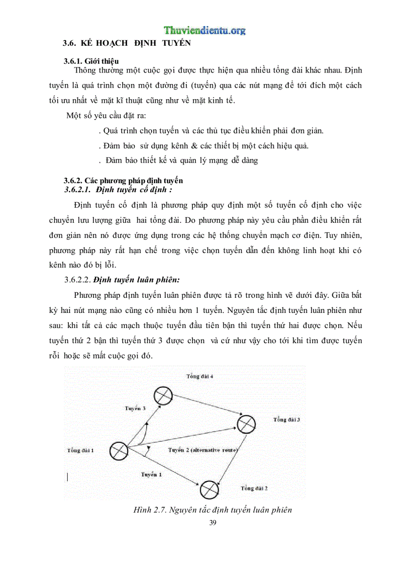 image for page Nghiên cứu xây dựng và quản lý mạng viễn thông tích hợp ISDN NGN