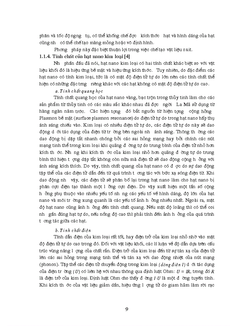 image for page Nghiên cứu tổng hợp tính chất và khả năng ứng dụng vật liệu xúc tác bạc kim loại trên chất mang đồng oxit