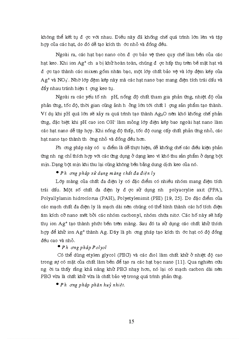 image for page Nghiên cứu tổng hợp tính chất và khả năng ứng dụng vật liệu xúc tác bạc kim loại trên chất mang đồng oxit