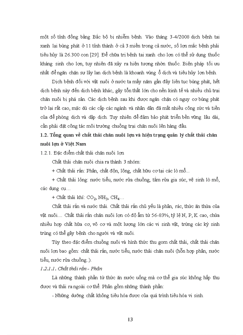 image for page Giải pháp công nghệ xử lý nước thải chăn nuôi lợn bằng phương pháp sinh học phù hợp với điều kiện Việt Nam