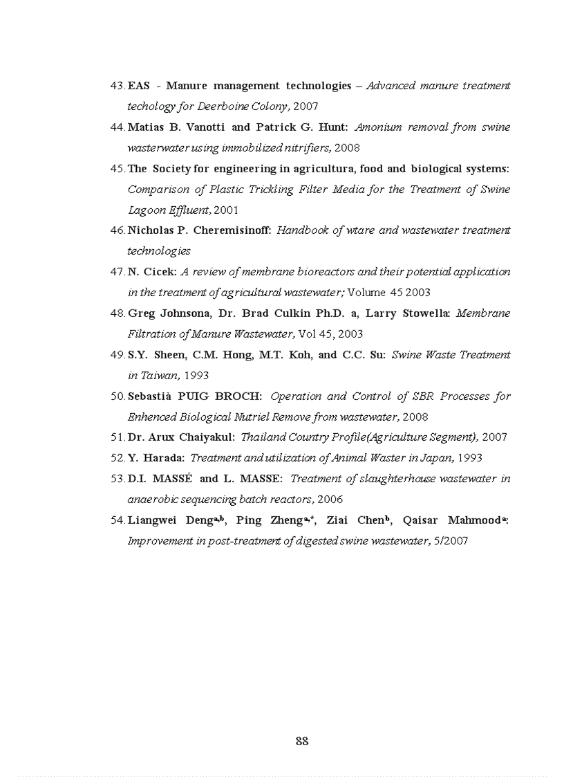 image for page Giải pháp công nghệ xử lý nước thải chăn nuôi lợn bằng phương pháp sinh học phù hợp với điều kiện Việt Nam