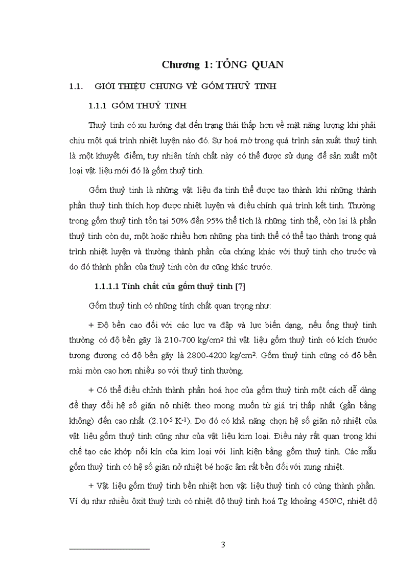 image for page Nghiên cứu tổng hợp cấu trúc và tính chất của vật liệu gốm thuỷ tinh hệ CaO MgO SiO2