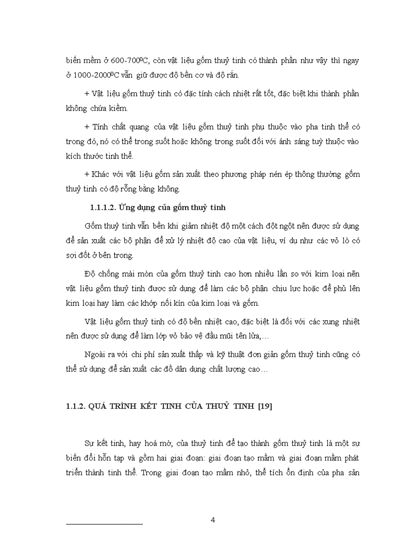 image for page Nghiên cứu tổng hợp cấu trúc và tính chất của vật liệu gốm thuỷ tinh hệ CaO MgO SiO2