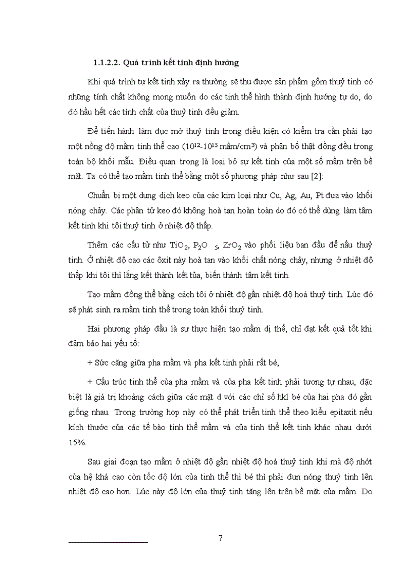 image for page Nghiên cứu tổng hợp cấu trúc và tính chất của vật liệu gốm thuỷ tinh hệ CaO MgO SiO2