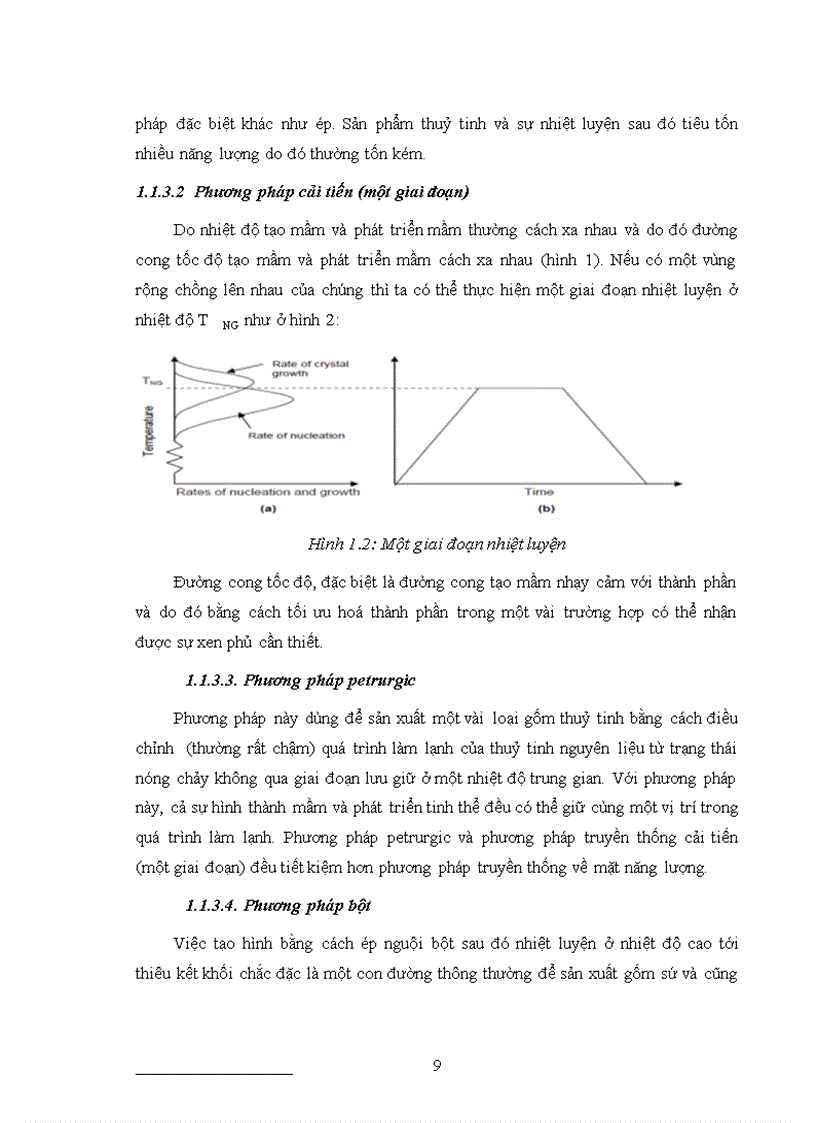 image for page Nghiên cứu tổng hợp cấu trúc và tính chất của vật liệu gốm thuỷ tinh hệ CaO MgO SiO2