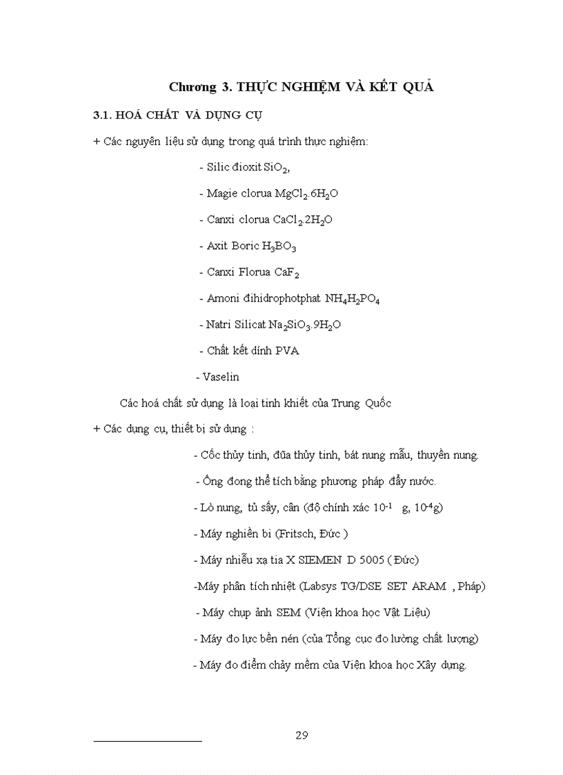 image for page Nghiên cứu tổng hợp cấu trúc và tính chất của vật liệu gốm thuỷ tinh hệ CaO MgO SiO2