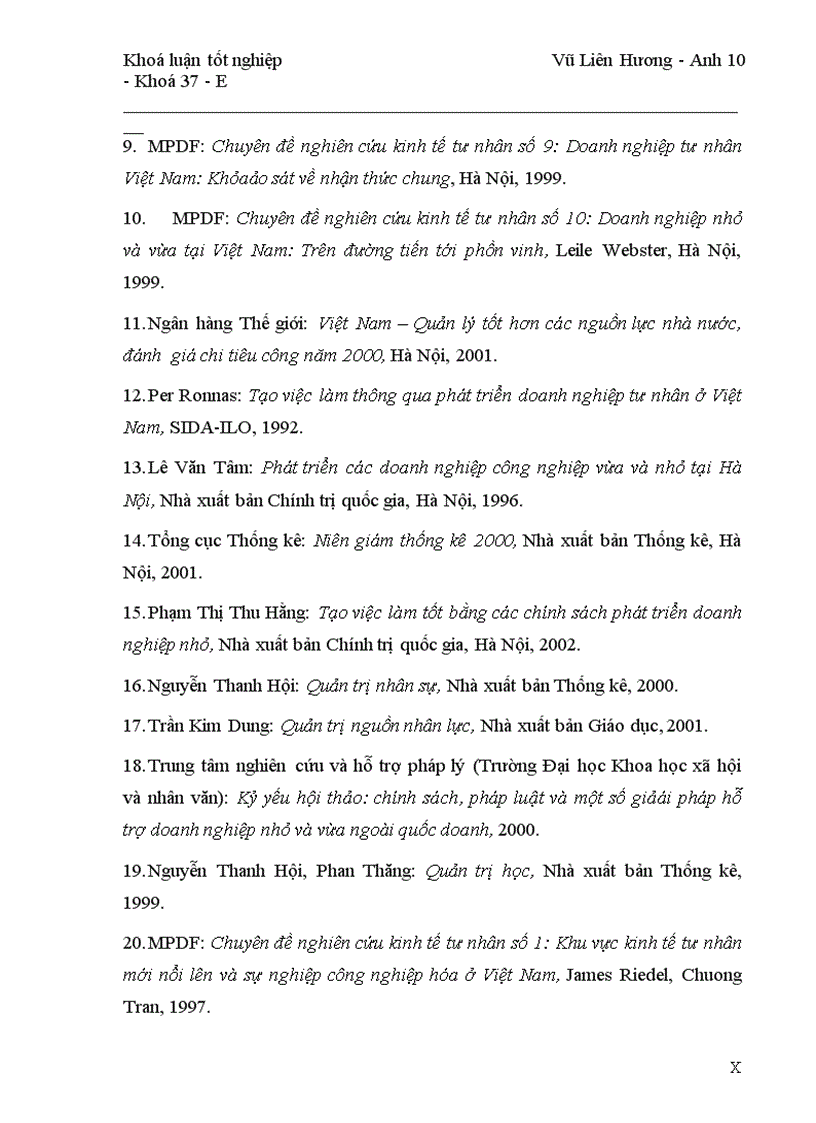 image for page Quản trị nguồn nhân lực tại các doanh nghiệp vừa và nhỏ của Việt Nam Thực trạng và giải pháp