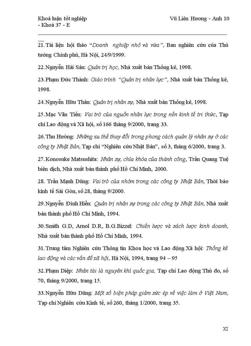 image for page Quản trị nguồn nhân lực tại các doanh nghiệp vừa và nhỏ của Việt Nam Thực trạng và giải pháp