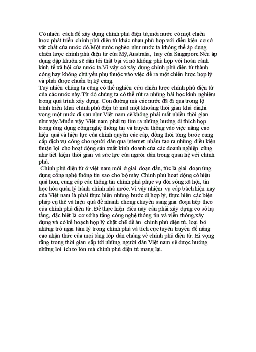 image for page Chính phủ điện tử ở việt nam thực trạng và phương hướng phát triển