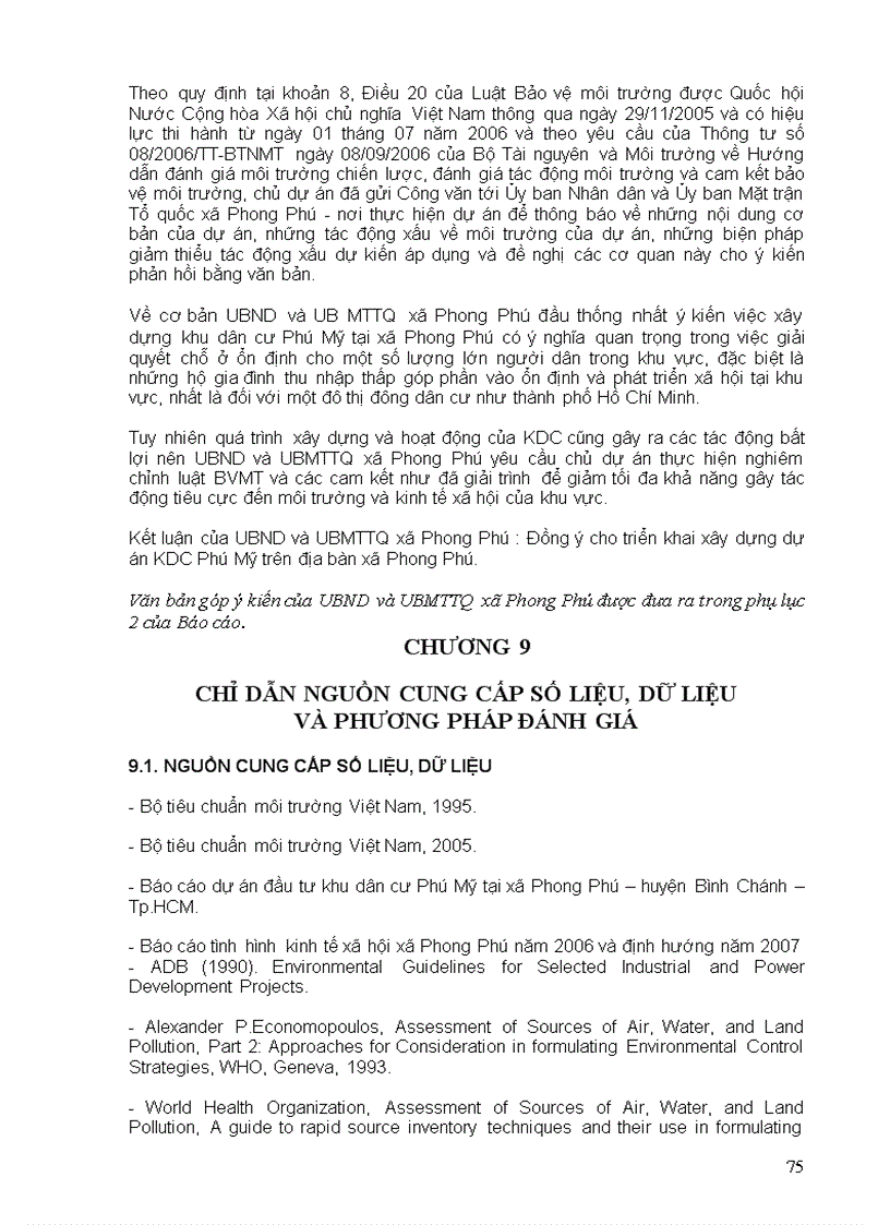 image for page DTM Dự án xây dựng khu dân cư Bình Thắng