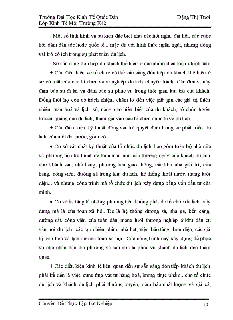image for page Phân tích mối quan hệ giữa phát triển du lịch và môi trường tại khu du lịch Hồ Núi Cốc Thái Nguyên