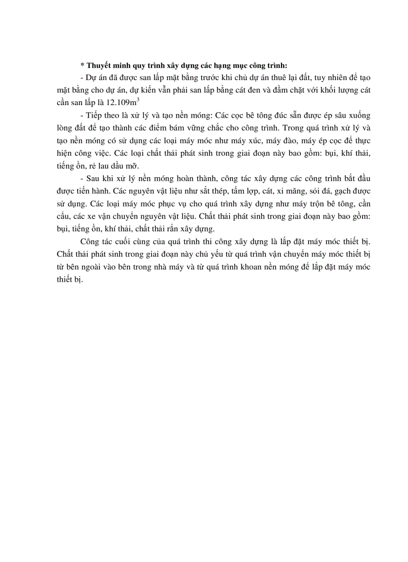 image for page Báo cáo đánh giá tác động môi trường của dự án đầu tư xây dựng Nhà máy sản xuất dây hàn 6 000tấn năm của Công ty Cổ phần Que hàn điện Việt Đức