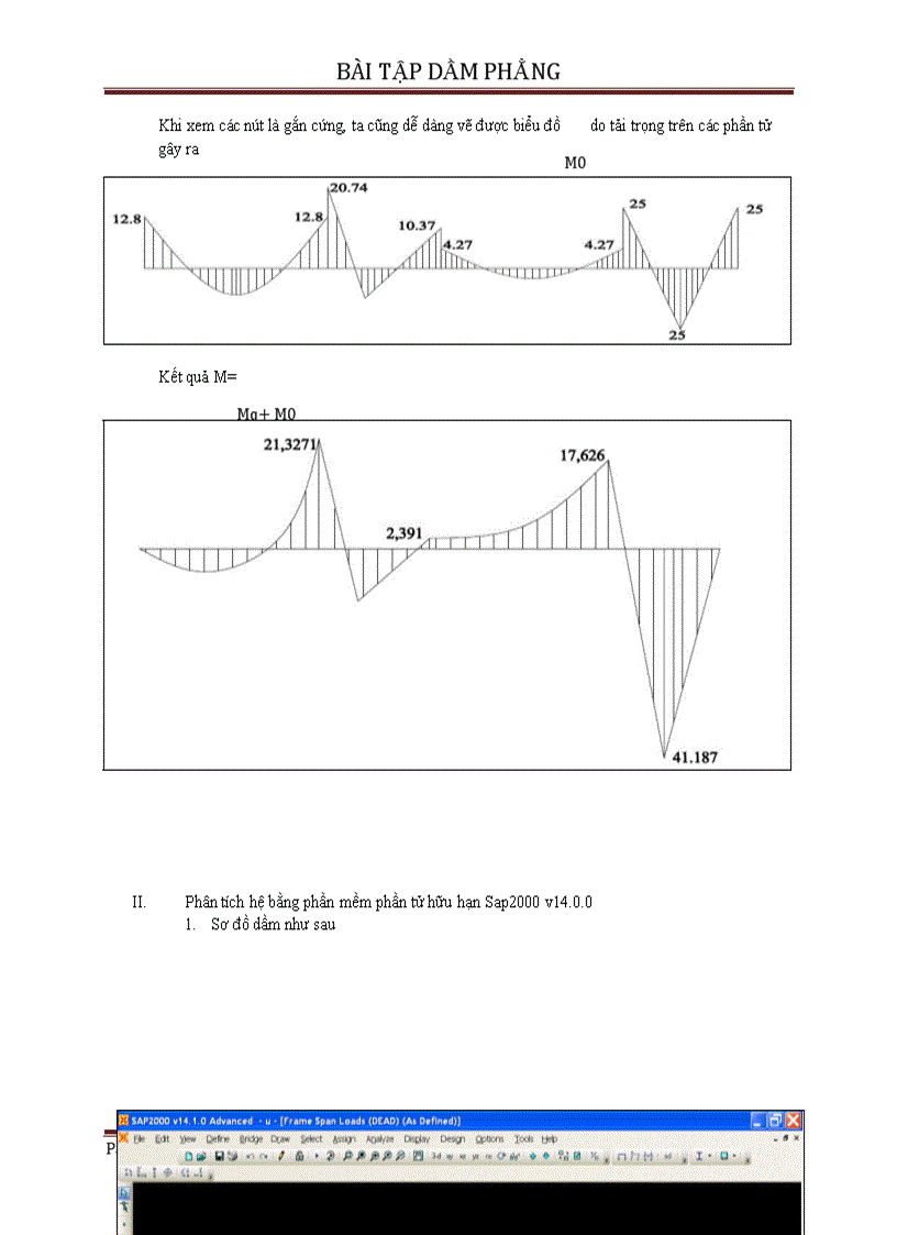 image for page Bài tập lớn Phần Tử Hữu Hạn tính toán dầm phẳng và khung phẳng