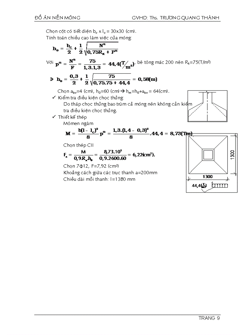 image for page Đồ án nền móng trường Đh Kiến Trúc TP HCM