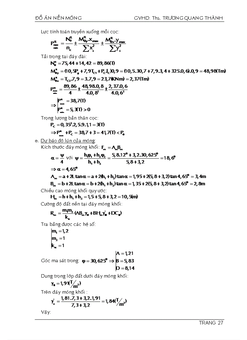 image for page Đồ án nền móng trường Đh Kiến Trúc TP HCM