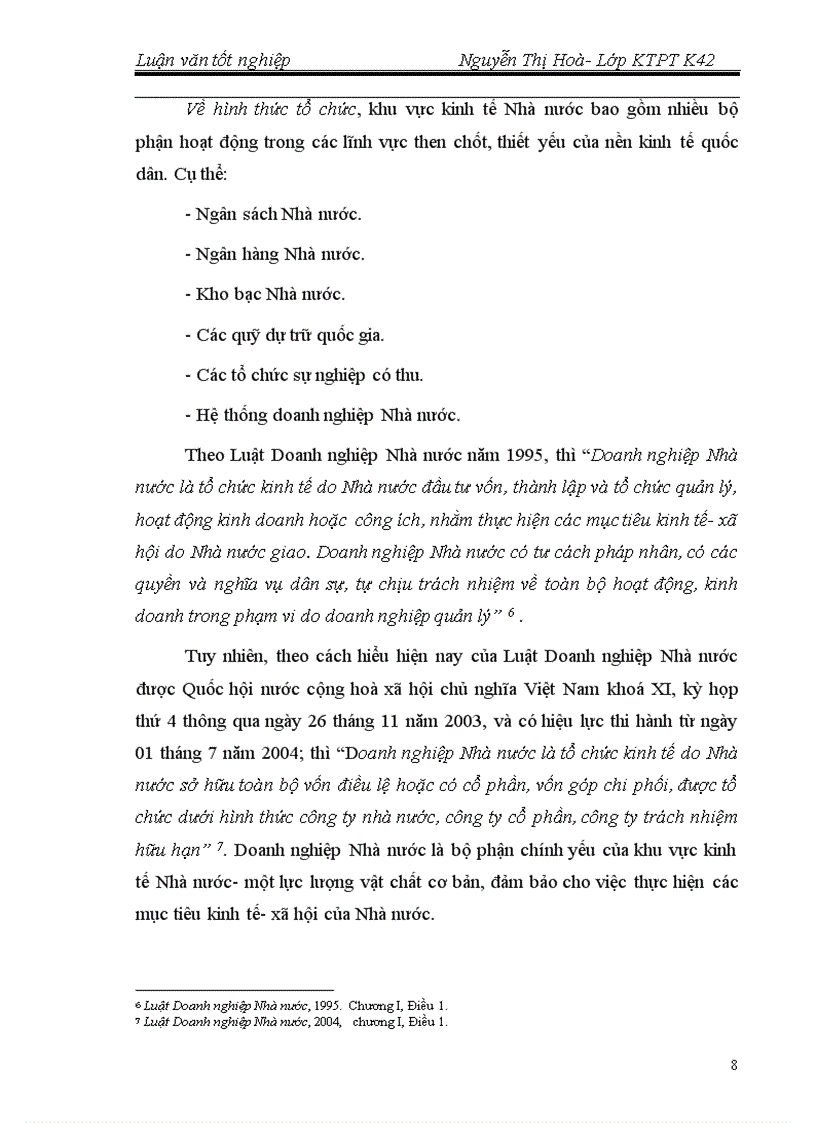 image for page Thực trạng và những Giải pháp chủ yếu nhằm hoàn thiện cơ chế chính sách đối với các Lâm trường quốc doanh trong giai đoạn đến 2010