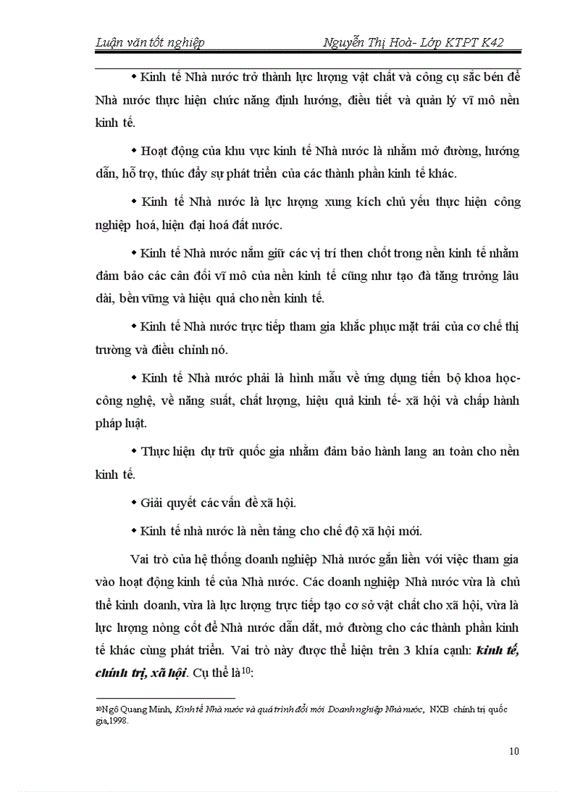 image for page Thực trạng và những Giải pháp chủ yếu nhằm hoàn thiện cơ chế chính sách đối với các Lâm trường quốc doanh trong giai đoạn đến 2010