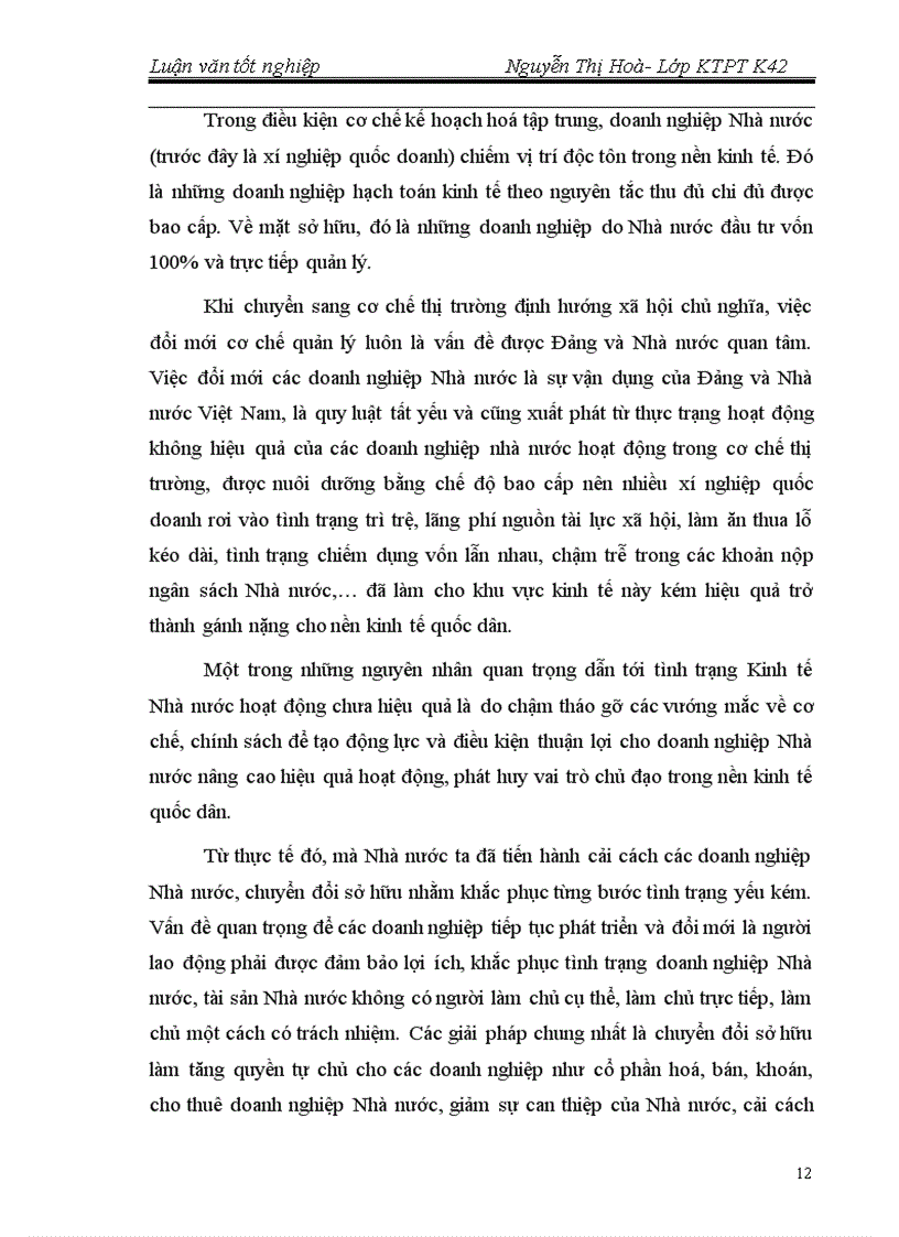 image for page Thực trạng và những Giải pháp chủ yếu nhằm hoàn thiện cơ chế chính sách đối với các Lâm trường quốc doanh trong giai đoạn đến 2010