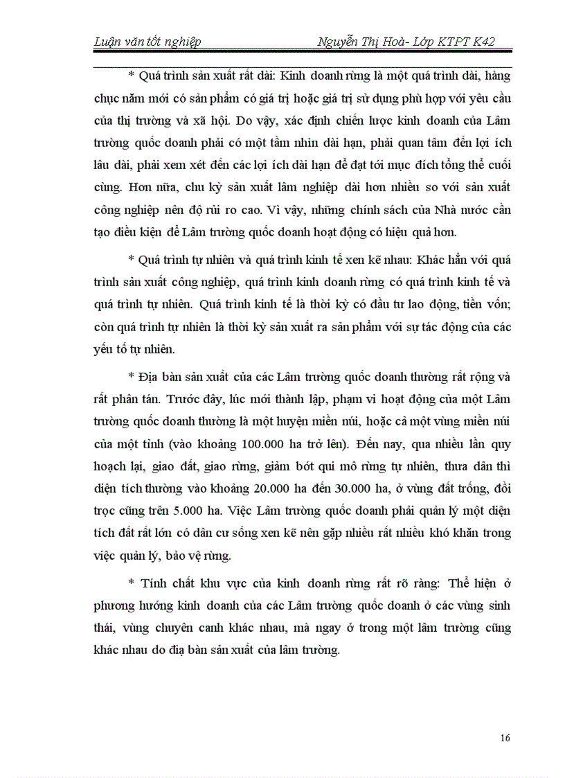 image for page Thực trạng và những Giải pháp chủ yếu nhằm hoàn thiện cơ chế chính sách đối với các Lâm trường quốc doanh trong giai đoạn đến 2010
