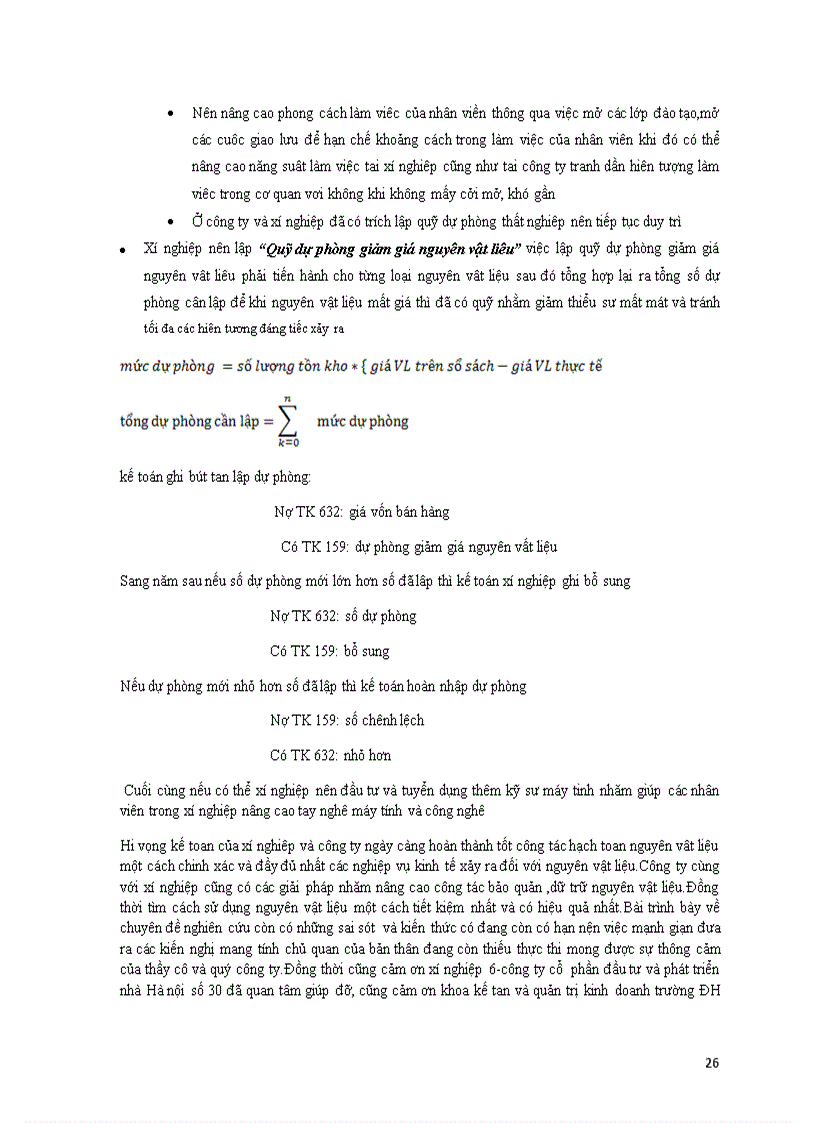 image for page Tìm hiểu và đánh giá công tác kế toán nguyên vật liệu trong công ty cổ phần đầu tư và phát triển nhà hà nội số 30