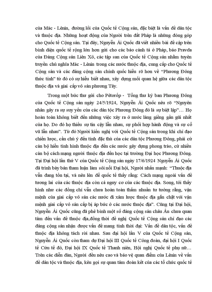 image for page Tư tưởng Hồ Chí Minh về đoàn kết quốc tế và việc vận dụng trong quan hệ đối ngoại của Việt Nam hiện nay