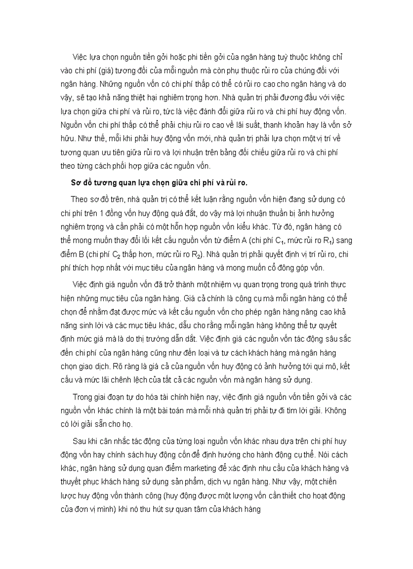 image for page Phương pháp xác định chi phí huy động vốn và sử dụng các thước đo chi phí huy động vốn