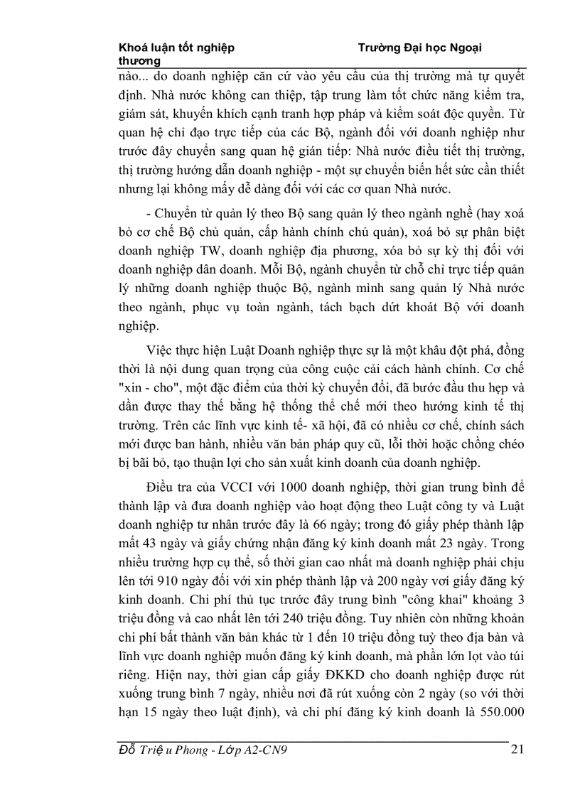 image for page Nâng cao hiệu quả thi hành luật doanh nghiệp của các doanh nghiệp ngoài quốc doanh trên địa bàn thành phố Hà nội