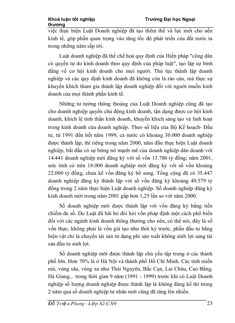 image for page Nâng cao hiệu quả thi hành luật doanh nghiệp của các doanh nghiệp ngoài quốc doanh trên địa bàn thành phố Hà nội