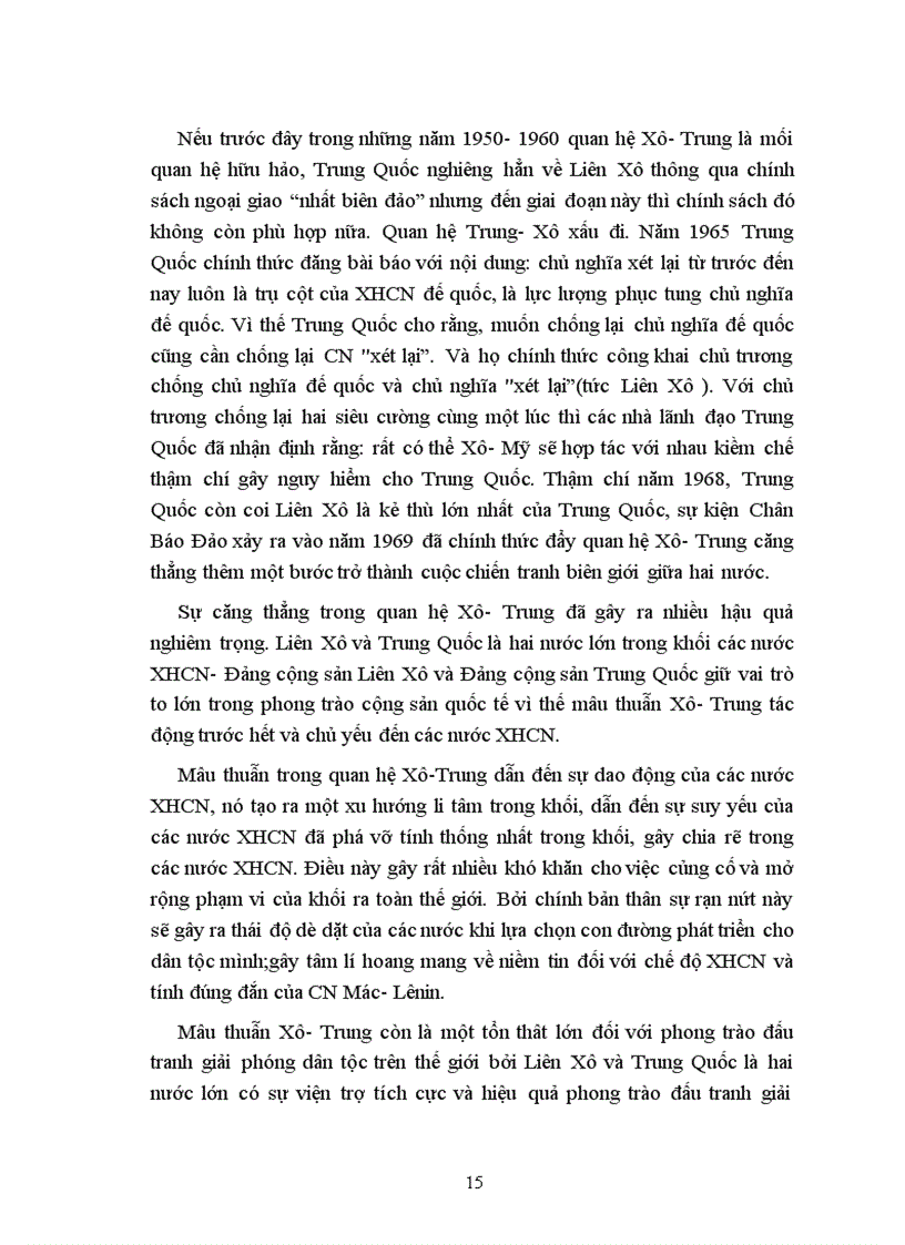 image for page Những nét chính trong quan hệ ngoại giao liên xô Trung Quốc Mỹ những năm 1950 1970