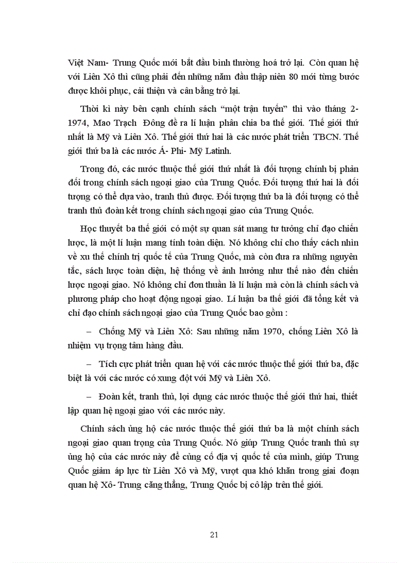 image for page Những nét chính trong quan hệ ngoại giao liên xô Trung Quốc Mỹ những năm 1950 1970