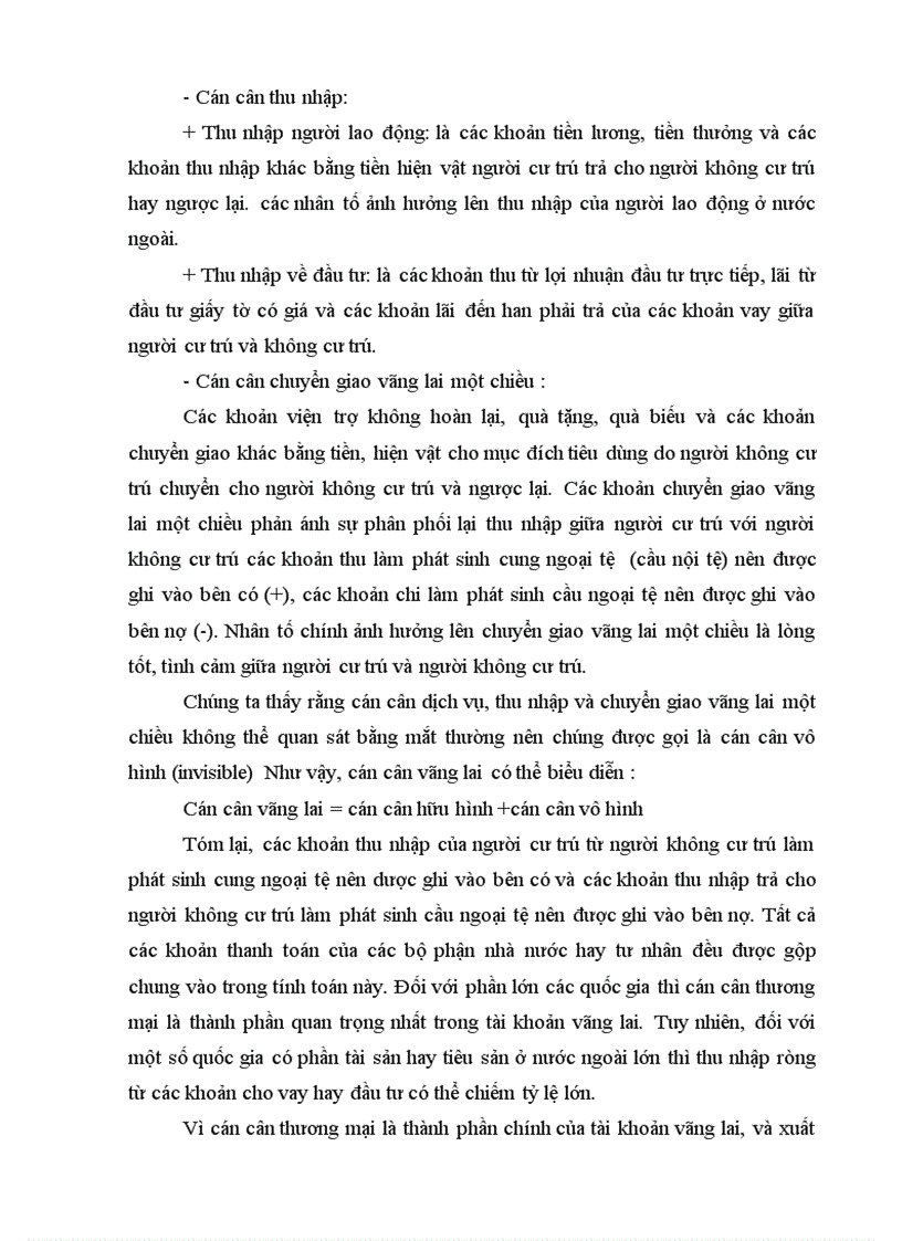 image for page Cán cân thanh toán của Việt Nam và các nguyên nhân giải pháp cho sự thâm hụt cán cân thương mại quốc tế của Việt Nam