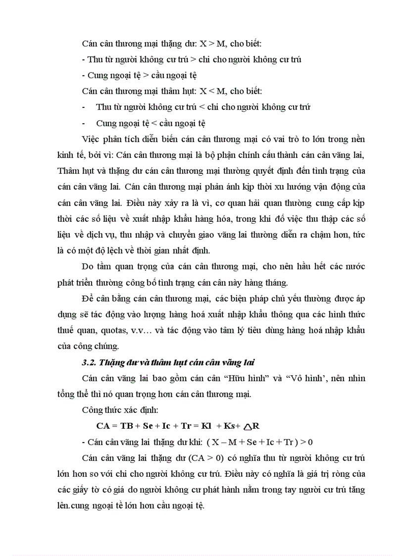 image for page Cán cân thanh toán của Việt Nam và các nguyên nhân giải pháp cho sự thâm hụt cán cân thương mại quốc tế của Việt Nam