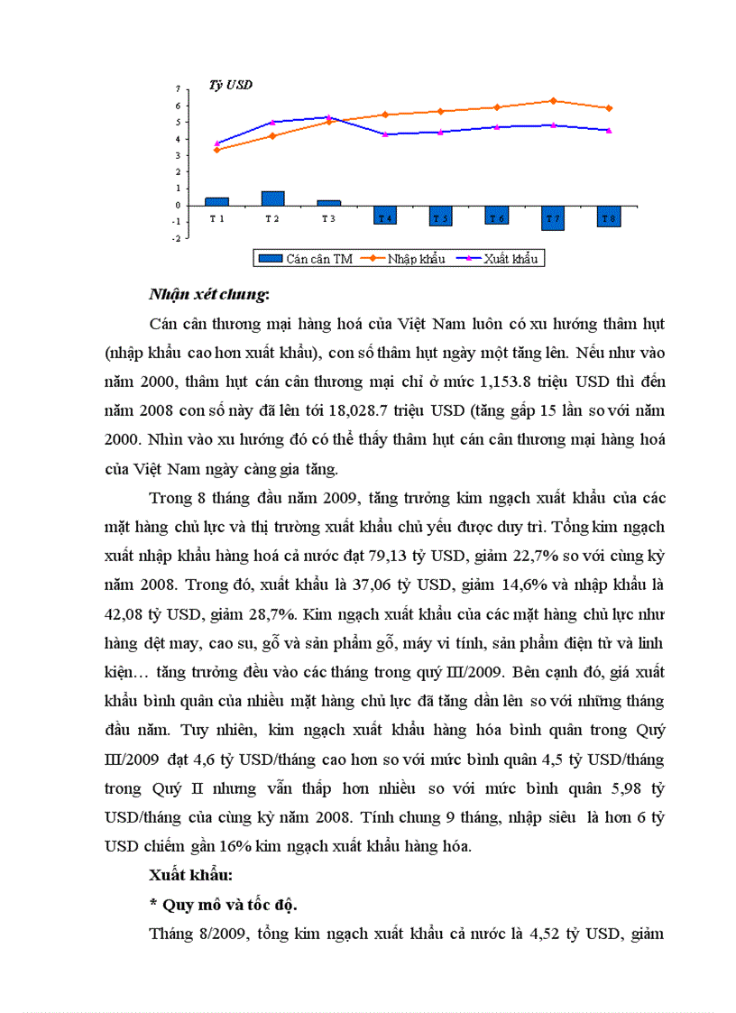 image for page Cán cân thanh toán của Việt Nam và các nguyên nhân giải pháp cho sự thâm hụt cán cân thương mại quốc tế của Việt Nam