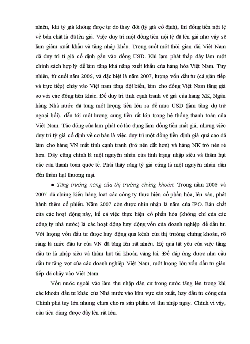 image for page Cán cân thanh toán của Việt Nam và các nguyên nhân giải pháp cho sự thâm hụt cán cân thương mại quốc tế của Việt Nam