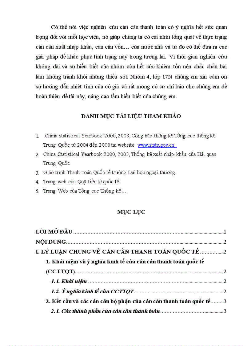 image for page Cán cân thanh toán của Việt Nam và các nguyên nhân giải pháp cho sự thâm hụt cán cân thương mại quốc tế của Việt Nam