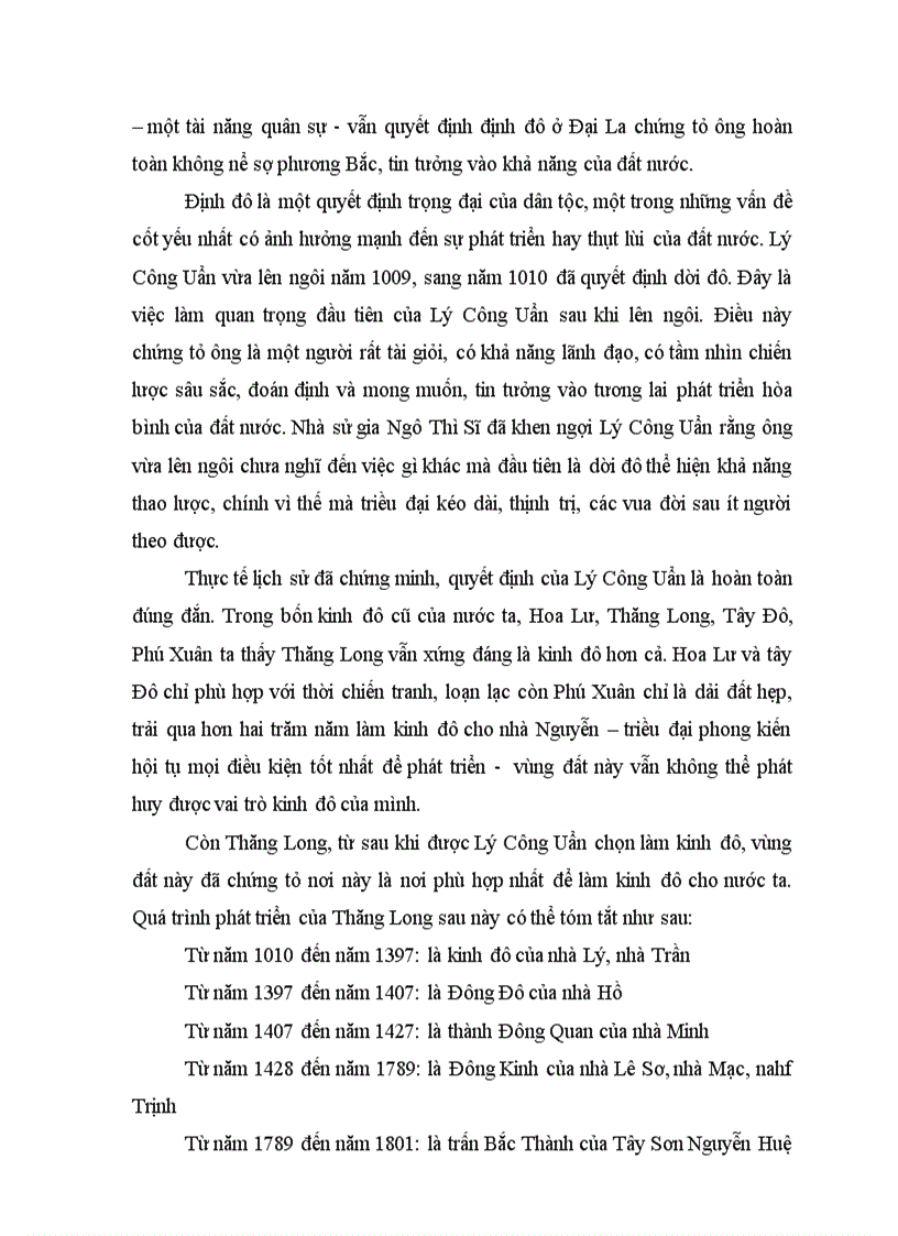 image for page Phân tích Chiếu dời đô của Lý Công Uẩn