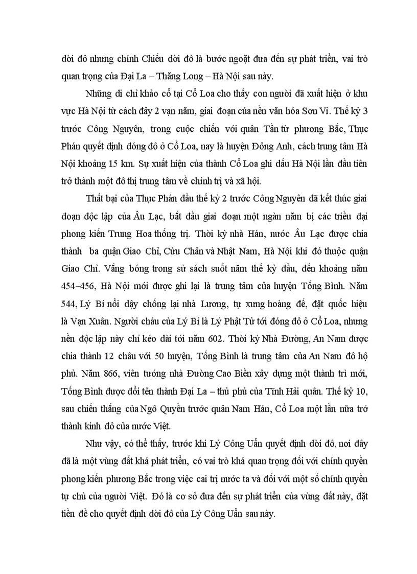 image for page Phân tích Chiếu dời đô của Lý Công Uẩn