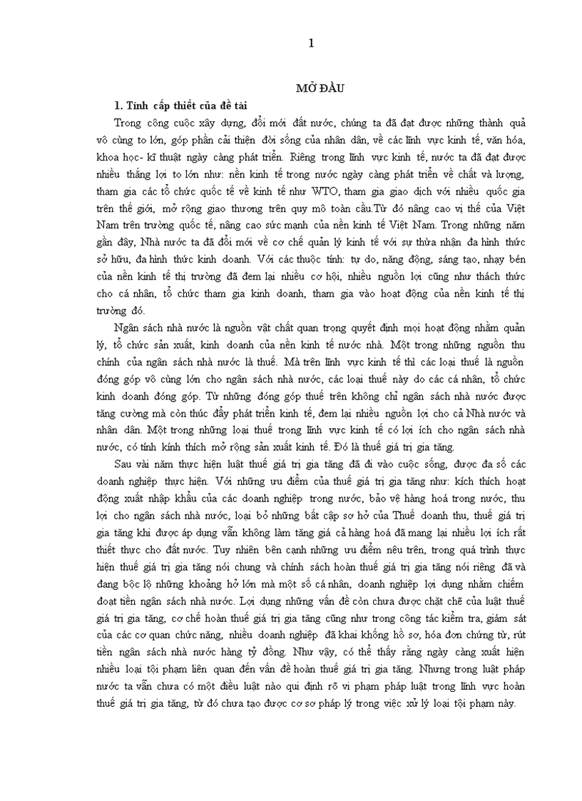 image for page Giải pháp phòng chống vi phạm pháp luật trong lĩnh vực hoàn thuế giá trị gia tăng tại thành phố Hồ Chí Minh