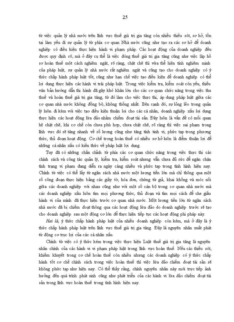 image for page Giải pháp phòng chống vi phạm pháp luật trong lĩnh vực hoàn thuế giá trị gia tăng tại thành phố Hồ Chí Minh