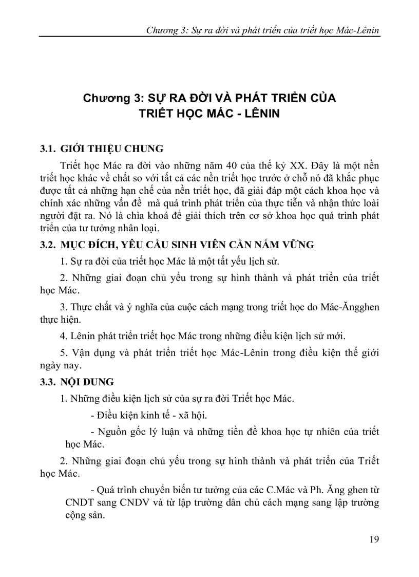 image for page Triết học mac lenin