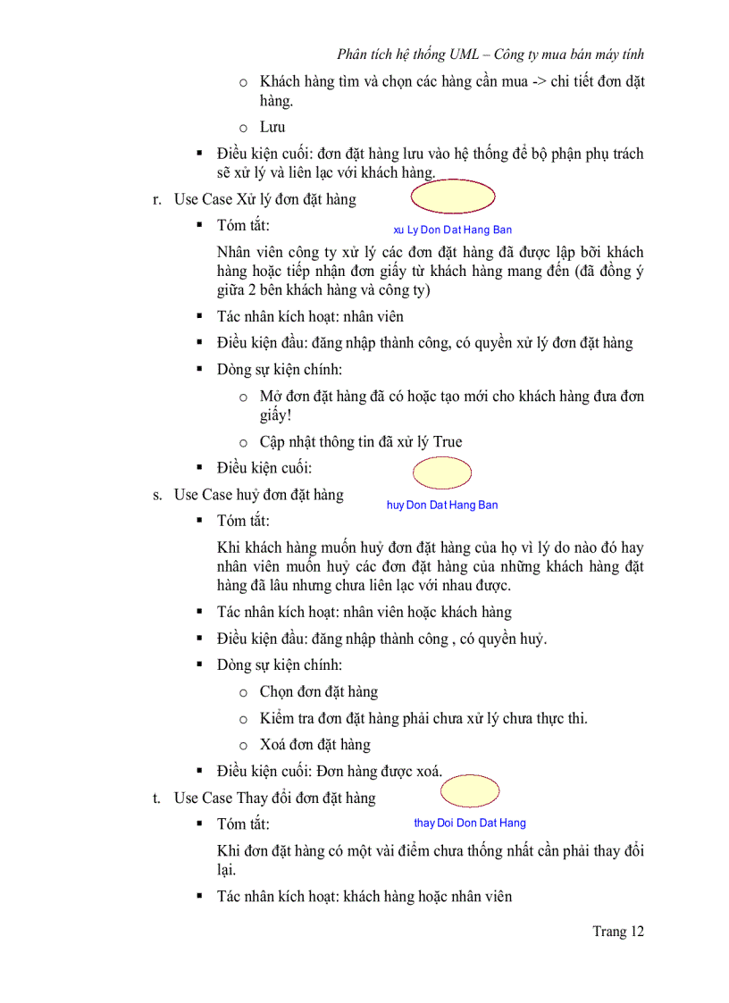 image for page Đồ án Phân tích thiết kế hệ thống hướng đối tượng trong việc quản lý mua bán máy vi tính