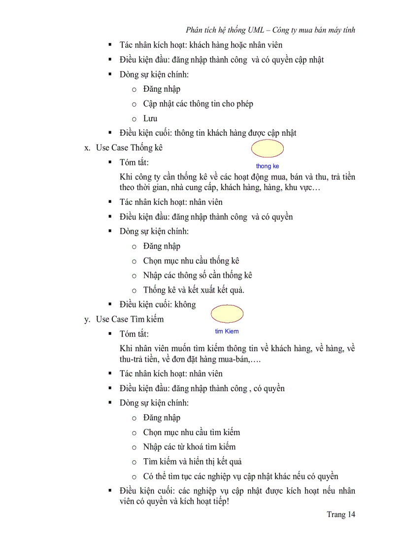 image for page Đồ án Phân tích thiết kế hệ thống hướng đối tượng trong việc quản lý mua bán máy vi tính