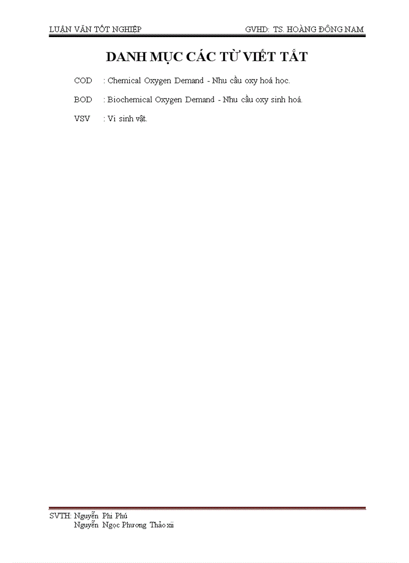 image for page Khảo sát và đánh giá hệ thống xử lý nước thải khu công nghiệp phước hiệp