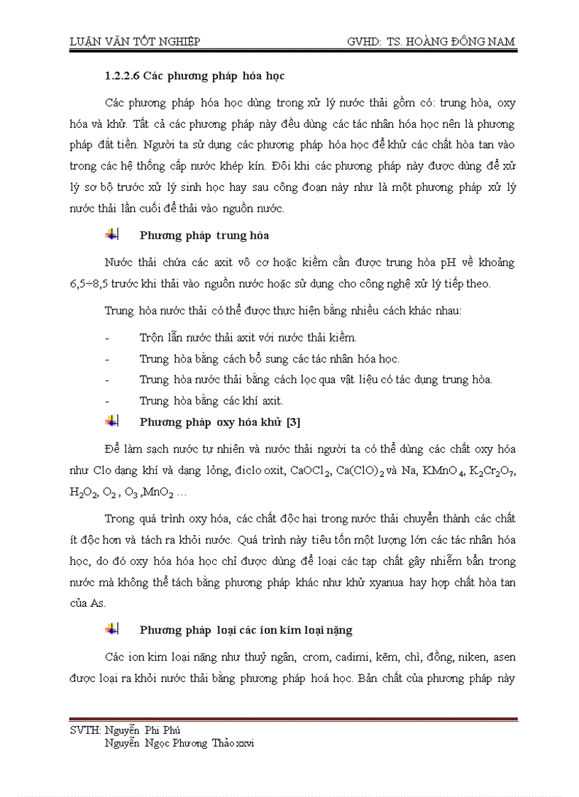 image for page Khảo sát và đánh giá hệ thống xử lý nước thải khu công nghiệp phước hiệp