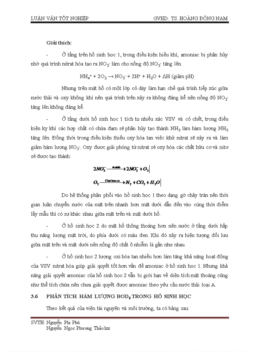 image for page Khảo sát và đánh giá hệ thống xử lý nước thải khu công nghiệp phước hiệp