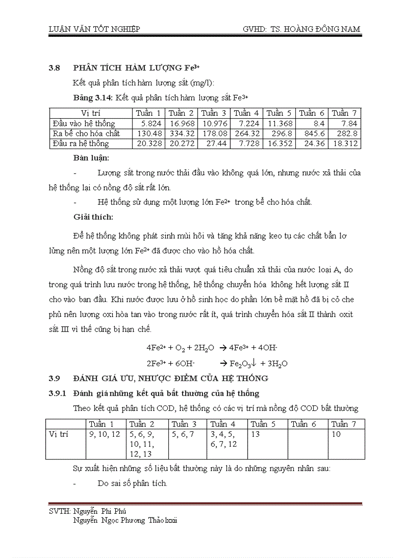 image for page Khảo sát và đánh giá hệ thống xử lý nước thải khu công nghiệp phước hiệp