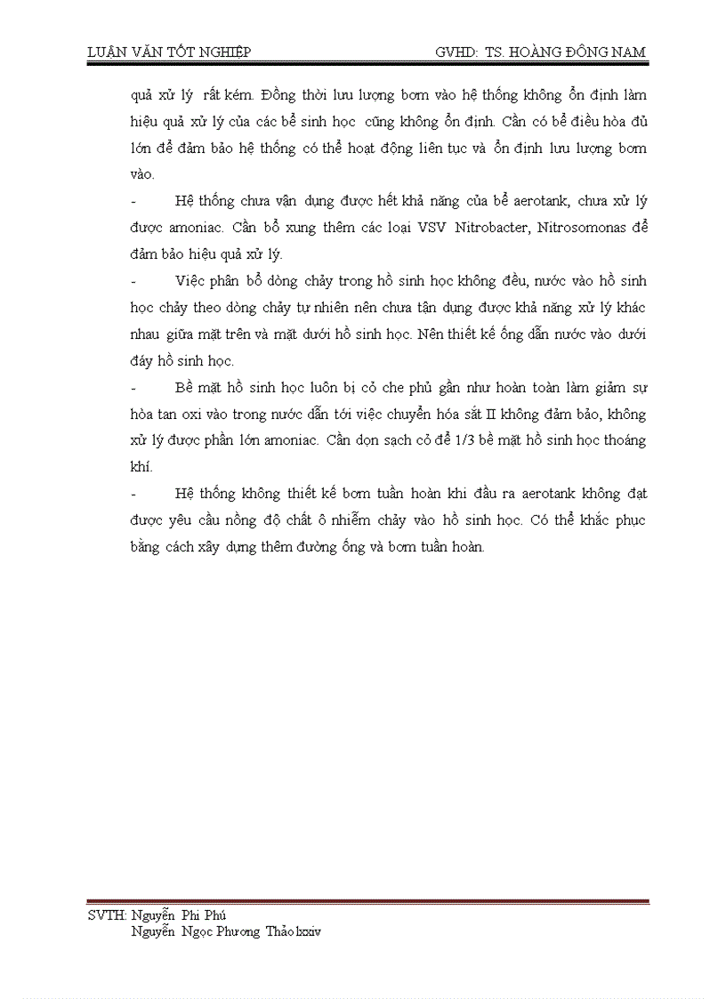 image for page Khảo sát và đánh giá hệ thống xử lý nước thải khu công nghiệp phước hiệp