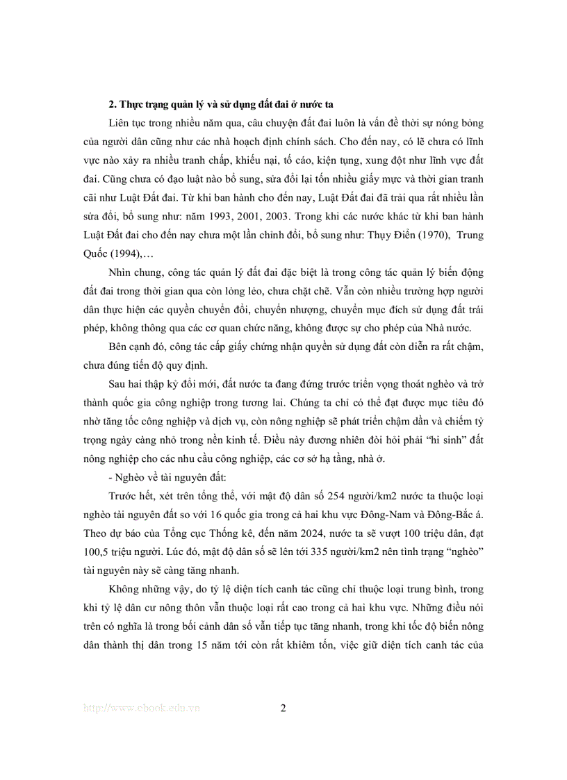 image for page Giáo trình pháp luật đất đai